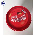 Rohr-Behälter des ODM-Schokoladen-Ball-IML, der Microwavable umweltfreundliches verpackt