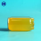 Luftdichter Zitronen-Tee 4,52 Zoll Plastik-HAUSTIER Getränkedosen
