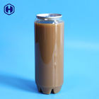 Kalte Kaffee-Fülle 16-Unze-Plastikgetränkedosen mit Siebdruck