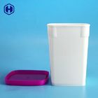 Plastikbehälter 23oz IML mit Farbdeckel-Drucklogo