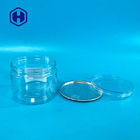 Freie Keks-klare Plastikplastikdosen Bpa mit Schrauben-Deckeln