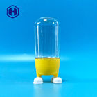 Glas versiegelbarer des Geruch-Beweis-nettes Plastikplätzchen-330ML mit Deckeln