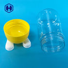 Glas versiegelbarer des Geruch-Beweis-nettes Plastikplätzchen-330ML mit Deckeln