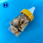 freie Verpackensüßigkeits-nette Plastikgläser 540ml Bpa mit Deckeln