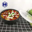 Mittagessen Fried Chicken Plastic Salad Bowl der Frucht-1100ml mit Deckel-kundenspezifischem Drucken