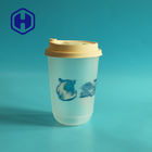 Form-Milch-Blasen-Tee-Plastikschale IML pp. kundenspezifische Drucku für Juice Cold Coffee
