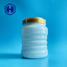 Grad-weißer Leck-Beweis-Plastikglas der Nahrung2450ml für Hafermehl-Nüsse
