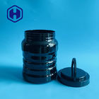 Kundenspezifischer Griff Plastik-HAUSTIER Glas der Überwurfmutter-2450ml für Schrauben-Nuss-Metall kleine Teile