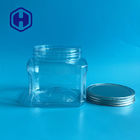 Kanister-Aluminiumdeckel HAUSTIER 1260ml 43oz Plastik-für Hafer-Mahlzeit-Nuss-Fleisch