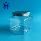 Kanister-Aluminiumdeckel HAUSTIER 1260ml 43oz Plastik-für Hafer-Mahlzeit-Nuss-Fleisch