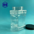 Griff-Plastikglas 110mm großer Öffnung 2805ml Klemmeingestellt für Küchen-Speicher