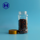 Acajoubaum-quadratischer Cracker-Haustier-Leck-Beweis-Plastikglas 30oz 900ml für Kaffee-Pulver-Getreidemehl