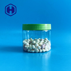 Schraube am Leck-Beweis-Plastikglas 450ml 15oz der Haustier-großen Öffnung für Plätzchen-Bonbons