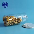 Kartoffel-Kokosnuss BPA-bricht freie runde klare Plastikdosen-900ml 30.7oz EOE ab