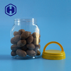 Acajoubaum-Luft-festes Plastikglas der Erdnuss-830ml mit klarem Schrauben-Deckel-Nahrungsmittelgrad