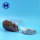 Rundes einfaches offenes Plastik-HAUSTIER 16.9oz kann 500ml für Imbiss-trockene Beeren-Erdnüsse