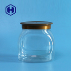 luftloses HAUSTIER 630ml Plastikglas-Nachtisch-Kronen-Überwurfmutter-Verpacken