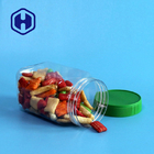 Leck-Beweis-Plastikglas-trockenes Frucht-Schokoladen-Verpacken 72mm Durchmesser-520ml