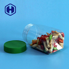 Leck-Beweis-Plastikglas-trockenes Frucht-Schokoladen-Verpacken 72mm Durchmesser-520ml