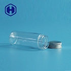 Freie kleine Plastiksüßigkeits-Gläser Bpa mit Deckeln 130ml trockener Herb Packaging