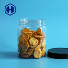 Hexagon-Plastikbehälter-Hafermehl-Getreidemehl-Lutscher Veggie Chips Packaging 630ml 21.5oz