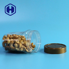 Leck-Beweis-Plastikglas-Nahrungsmittelsichere verpackende ovale Form der Schrauben-13.8oz des Deckel-410ml
