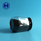 Plätzchen-transparente Plastikgläser Lollip-Knall-1150ml mit empfindlicher Zwischenlage