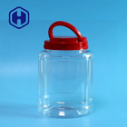 Leerer ovaler Leck-Beweis-Plastikglas 30oz 900ml für das Nuss-Kern-Verpacken