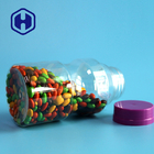 Beweis-Plastikglas des Leck-300ml für Schokoladen-Bohnen sät kleine Mund HAUSTIER Süßigkeits-Gläser mit Schrauben-Deckel