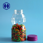 Beweis-Plastikglas des Leck-300ml für Schokoladen-Bohnen sät kleine Mund HAUSTIER Süßigkeits-Gläser mit Schrauben-Deckel
