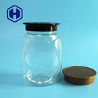 Luft festes leeres HAUSTIER Plastikglas für spezielle Höhe des Salz-Zucker400ml 120mm