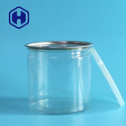 Zuckerwatte-klare Plastikdosen 21.6oz 640ml mit einfachem offenem Ende