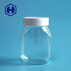 Ungiftiges erdnussbutter-Glas-transparente Farbe 390ml 13oz Plastik