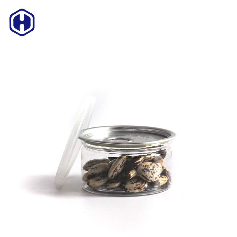 Luftdicht, durchsichtig, leicht zu öffnende Dosen für Haustiere, aus Kunststoff / leicht zu öffnende Dosen für Haustiere