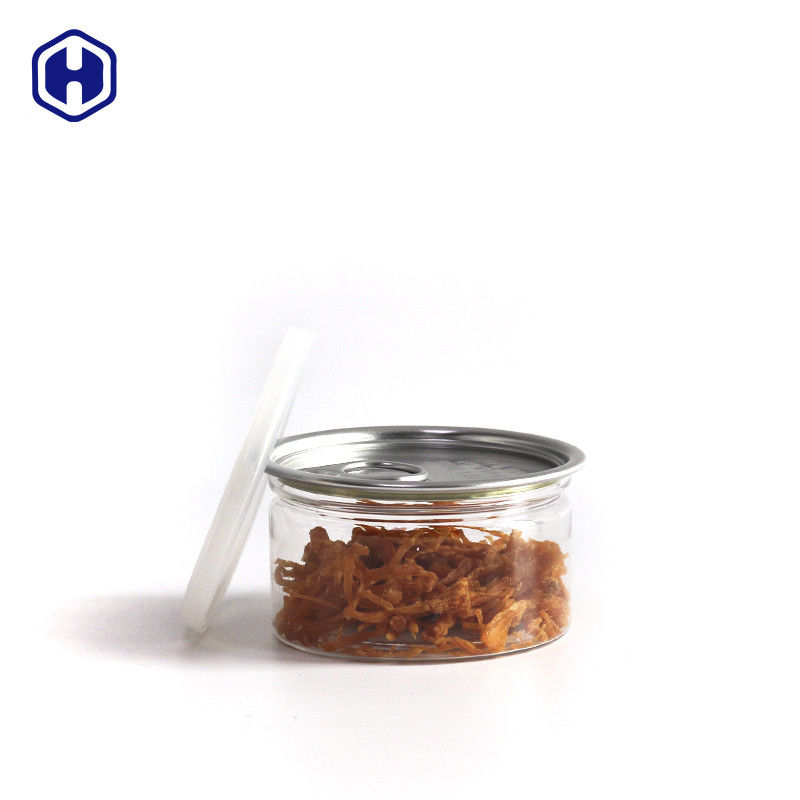 Luftdicht, durchsichtig, leicht zu öffnende Dosen für Haustiere, aus Kunststoff / leicht zu öffnende Dosen für Haustiere