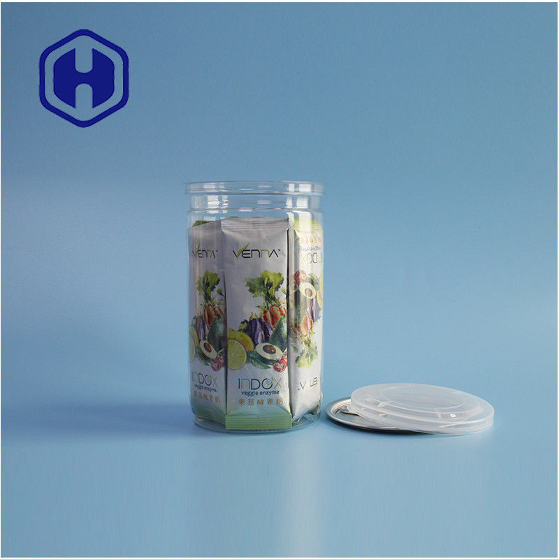 307# PET-Zylinderdosen für bequeme Lebensmittelverpackungen