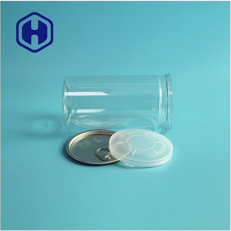 Getrocknete gesunde Katzen-Hunde-Snack-Food-Pulver 24oz Premium-PET-Dose mit luftdichtem Aluminiumdeckel