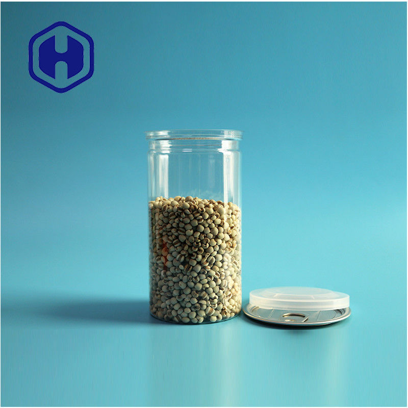 Getrocknete gesunde Katzen-Hunde-Snack-Food-Pulver 24oz Premium-PET-Dose mit luftdichtem Aluminiumdeckel