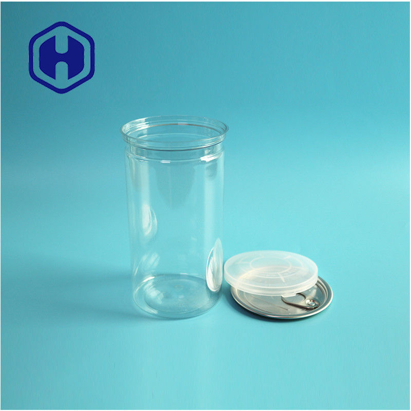 Getrocknete gesunde Katzen-Hunde-Snack-Food-Pulver 24oz Premium-PET-Dose mit luftdichtem Aluminiumdeckel