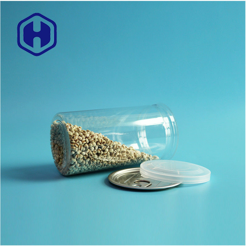 Getrocknete gesunde Katzen-Hunde-Snack-Food-Pulver 24oz Premium-PET-Dose mit luftdichtem Aluminiumdeckel