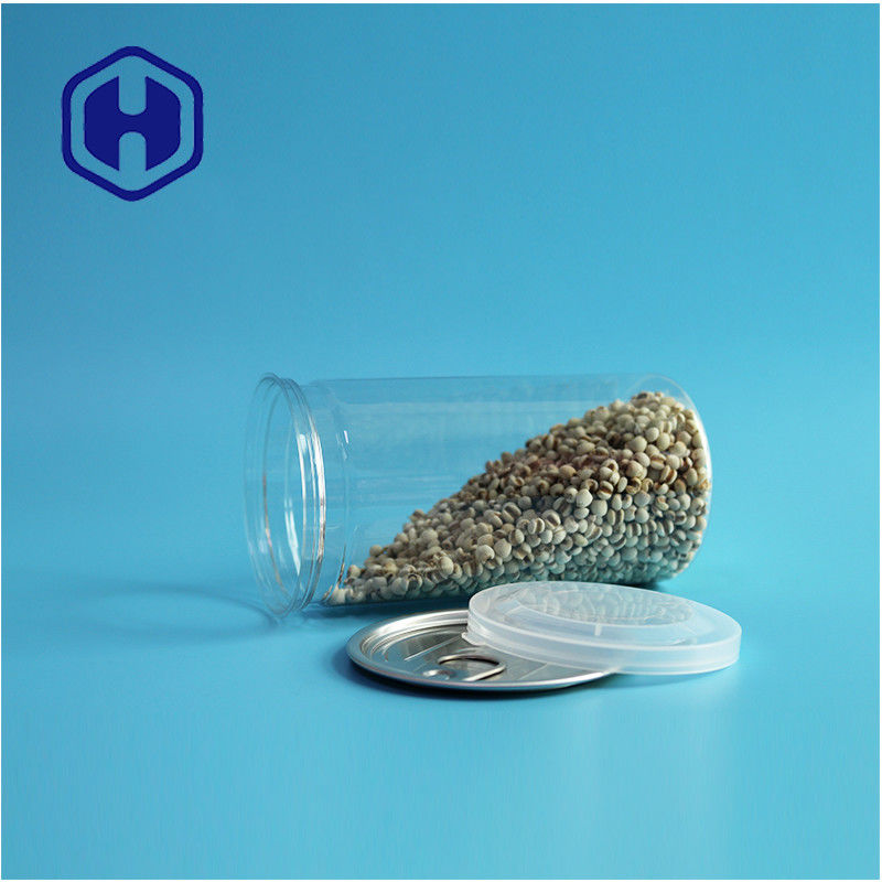 Getrocknete gesunde Katzen-Hunde-Snack-Food-Pulver 24oz Premium-PET-Dose mit luftdichtem Aluminiumdeckel