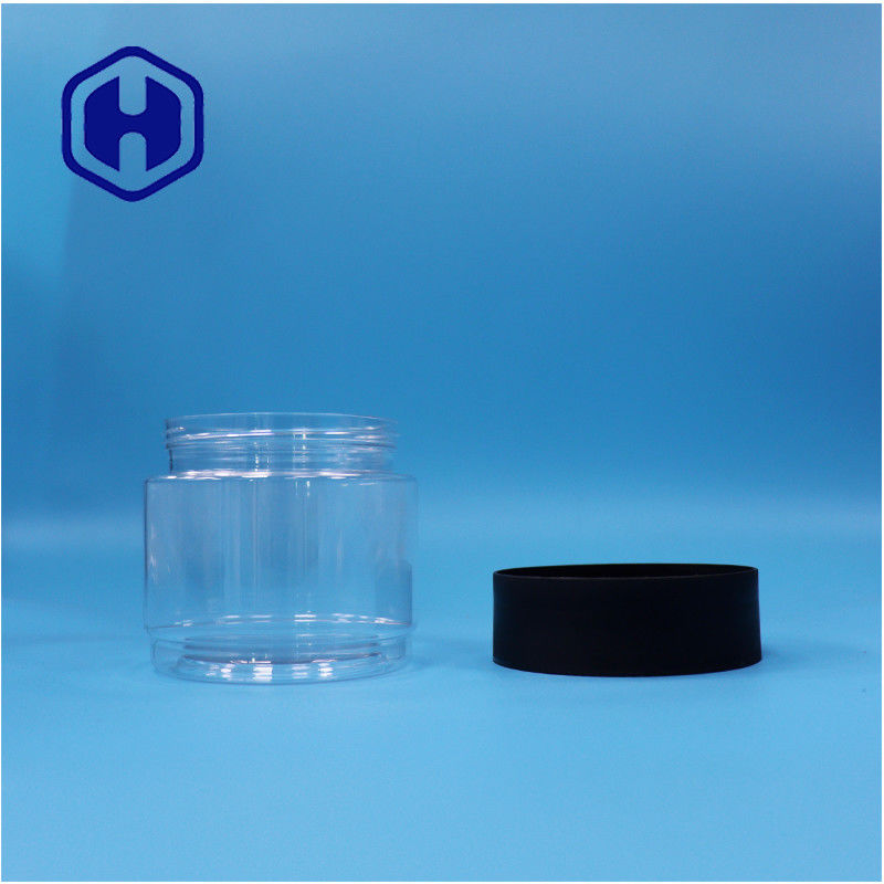 400 ml rundes PET-Kunststoffgefäß für Lebensmittel Schmetterling Erbsen Lotus Samen Sago Mais