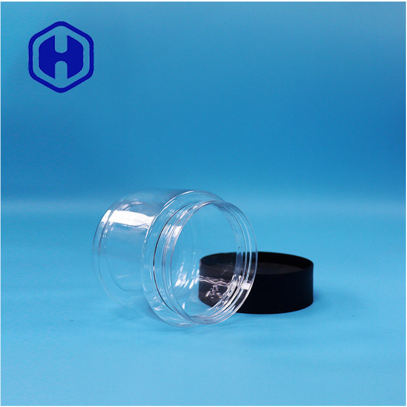 400 ml rundes PET-Kunststoffgefäß für Lebensmittel Schmetterling Erbsen Lotus Samen Sago Mais