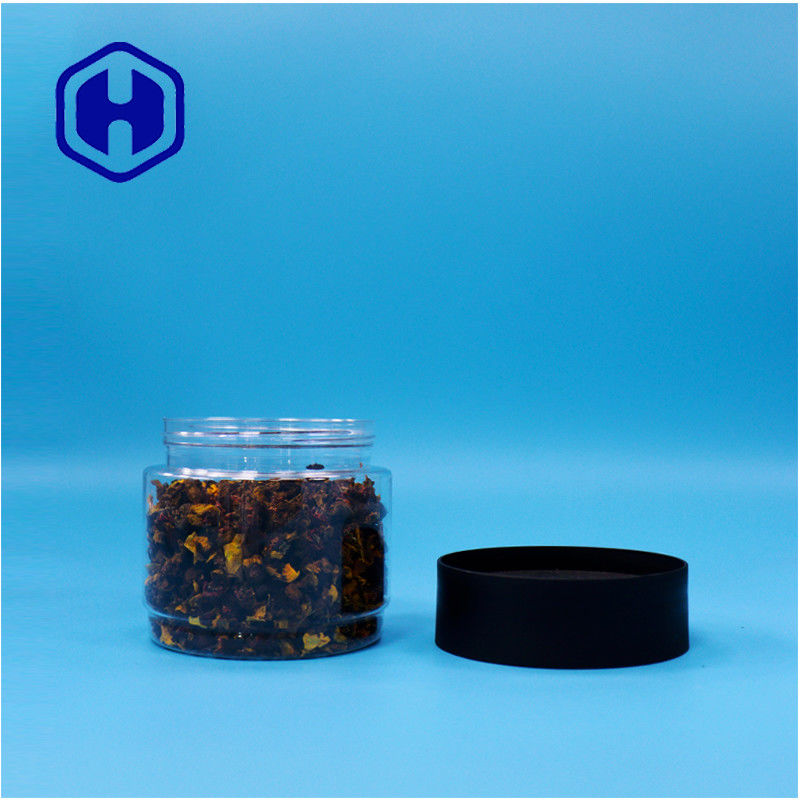 400 ml rundes PET-Kunststoffgefäß für Lebensmittel Schmetterling Erbsen Lotus Samen Sago Mais