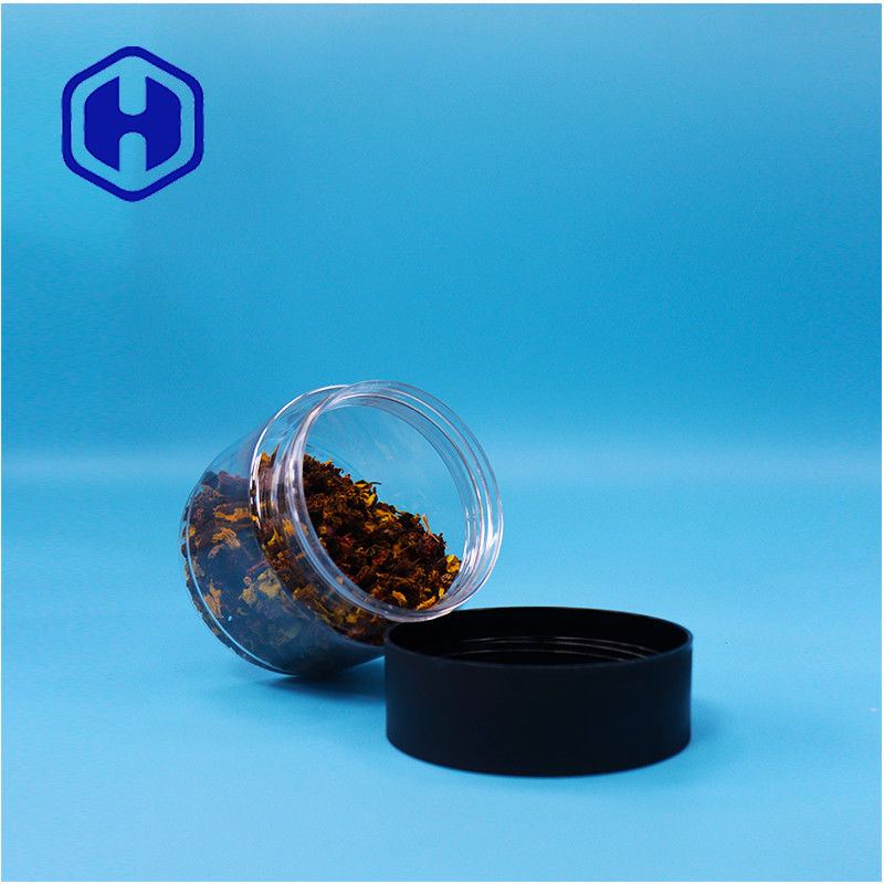 400 ml rundes PET-Kunststoffgefäß für Lebensmittel Schmetterling Erbsen Lotus Samen Sago Mais