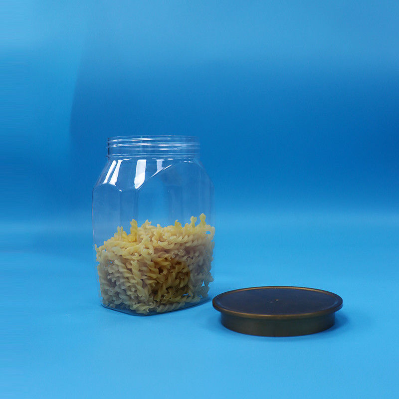 Babynahrung Hochwertige Transparente Kunststoff-PET-Food-Speicher-Glas Siegeldeckel für Nüsse