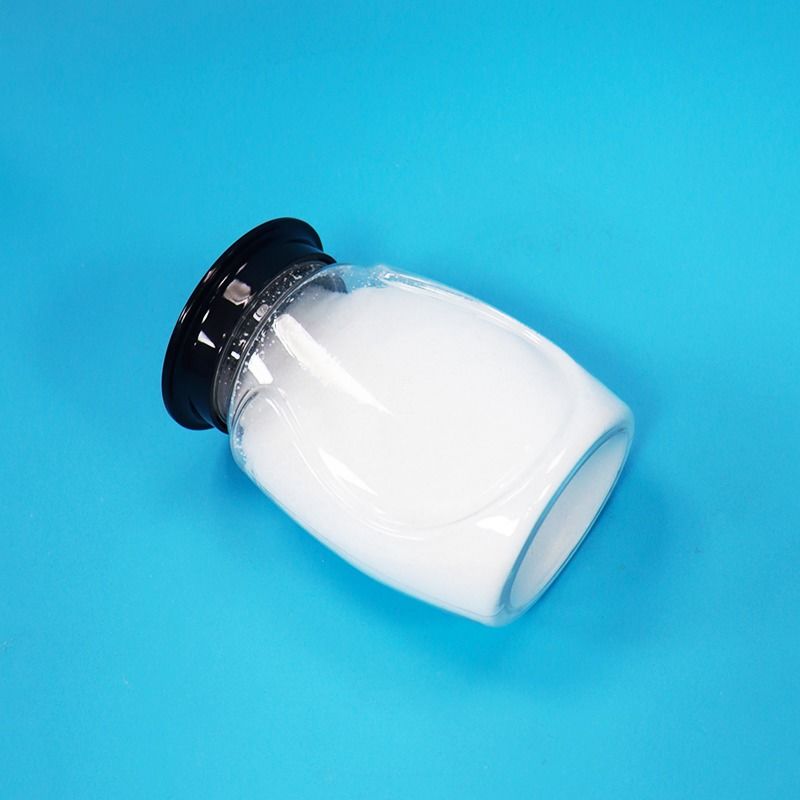 Getrocknete Früchte Süßigkeiten Salznüsse Transparente PET-Plastikgefäße Schraubenoberfläche Deckel Lebensmittelsicherheit
