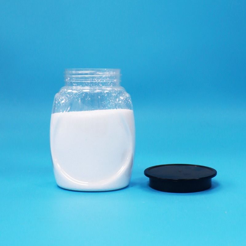 Getrocknete Früchte Süßigkeiten Salznüsse Transparente PET-Plastikgefäße Schraubenoberfläche Deckel Lebensmittelsicherheit