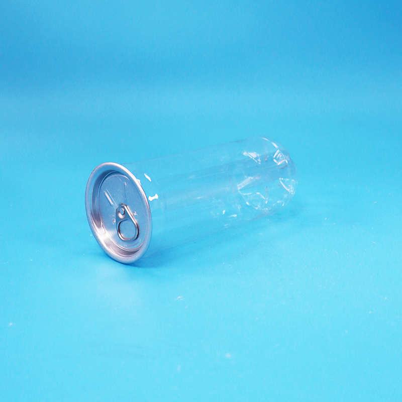 Nahrungsmittel-Lecksicherung Leer klares Kunststoff PET Soda Fruchtsaft kann leicht Öffnen Deckel