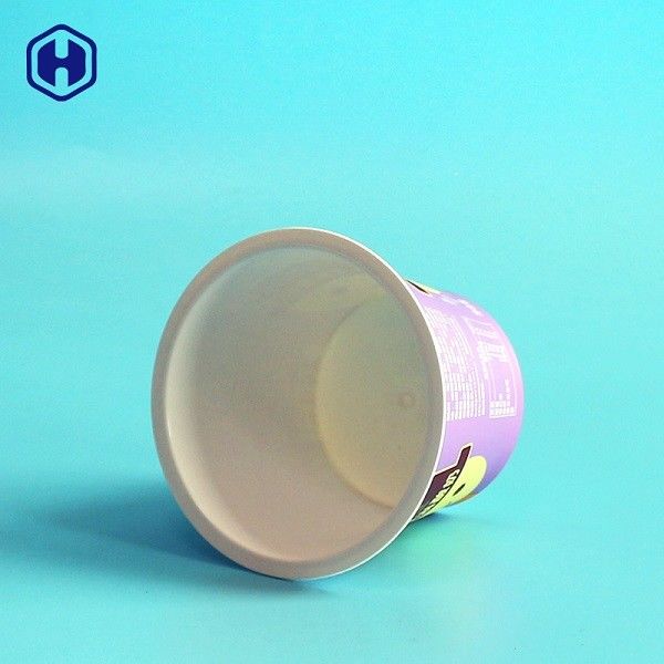 Klares buntes Plastikmilchshake höhlt starkes und hygienisch widerstehen Sie Feuchtigkeit